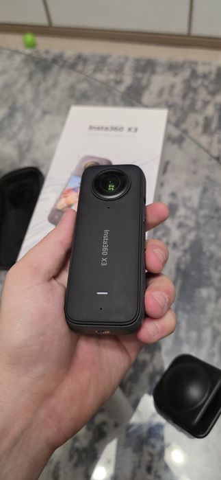 Insta 360 x3 видеокамера 360 градусов