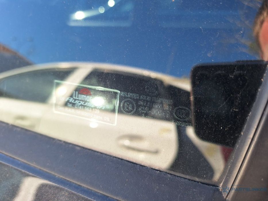 Geam portiera spate stanga SKODA OCTAVIA 1Z3 2004 - 2013