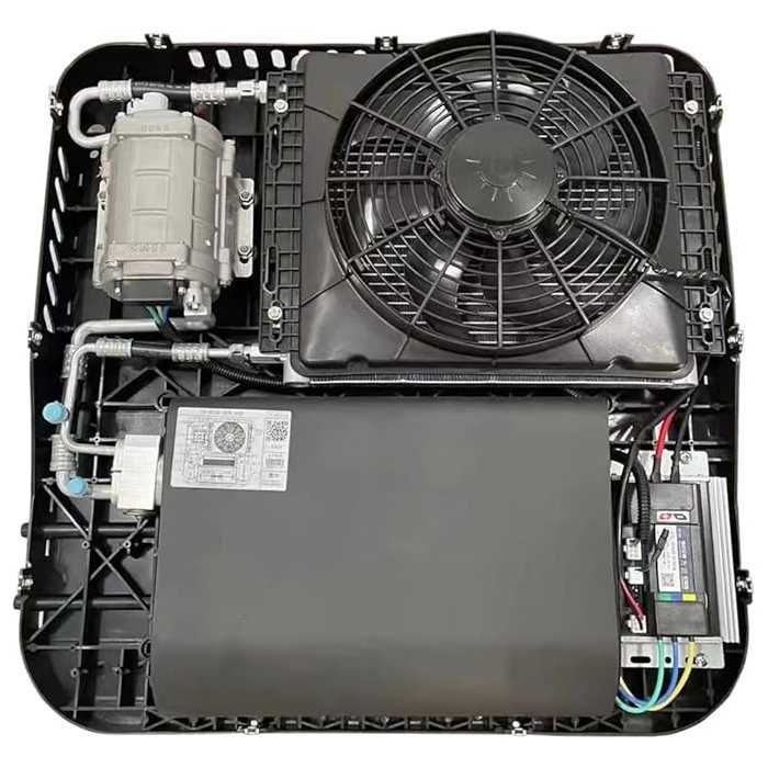 Универсален климатик X700 на 12/24v