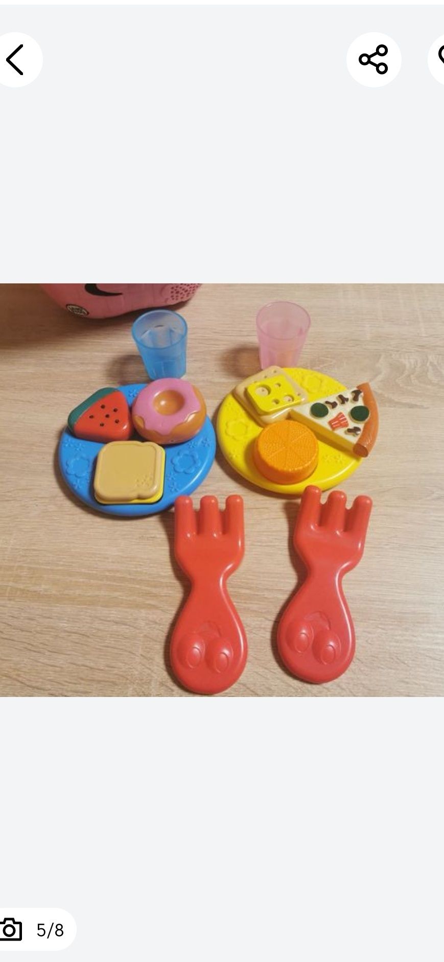 Cos Leap Frog, pentru picnic