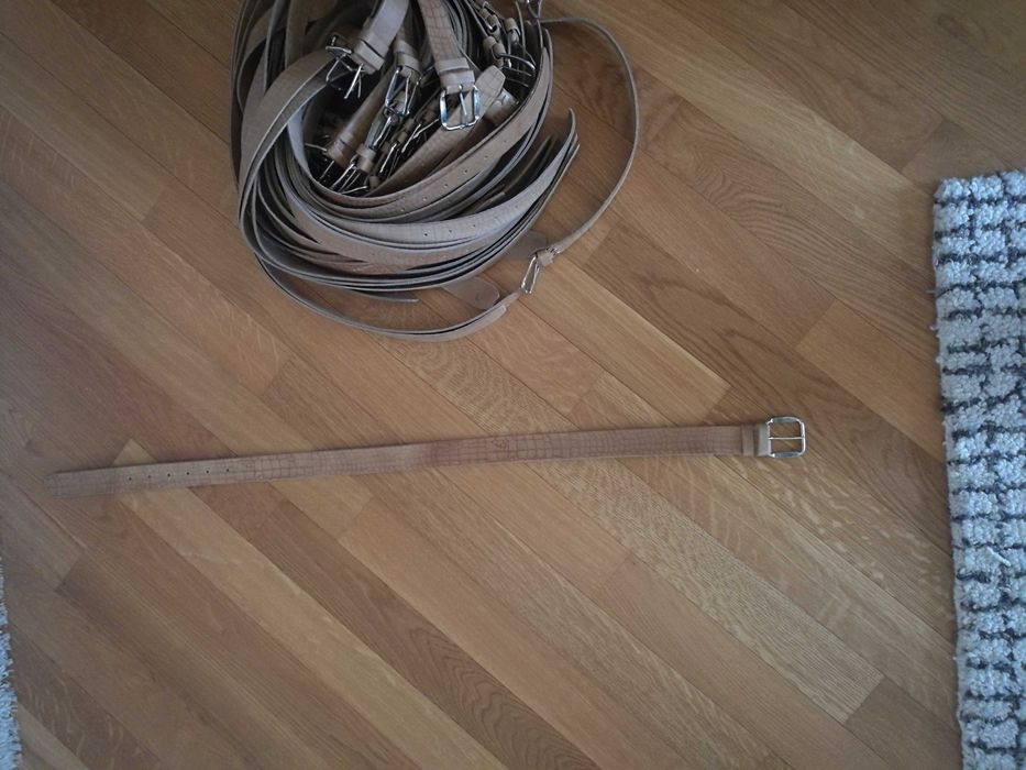 Curele noi din piele  de calitate ,87 cm,  pantofi sport