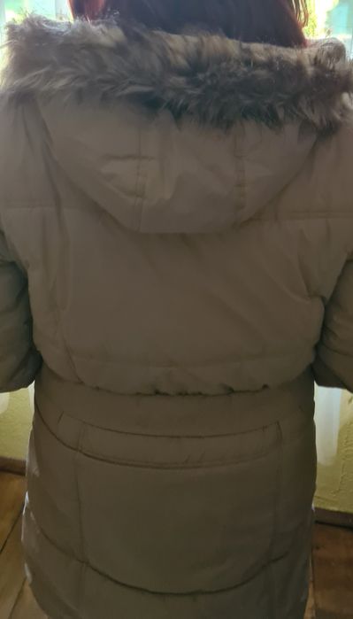 Дамска зимна шуба