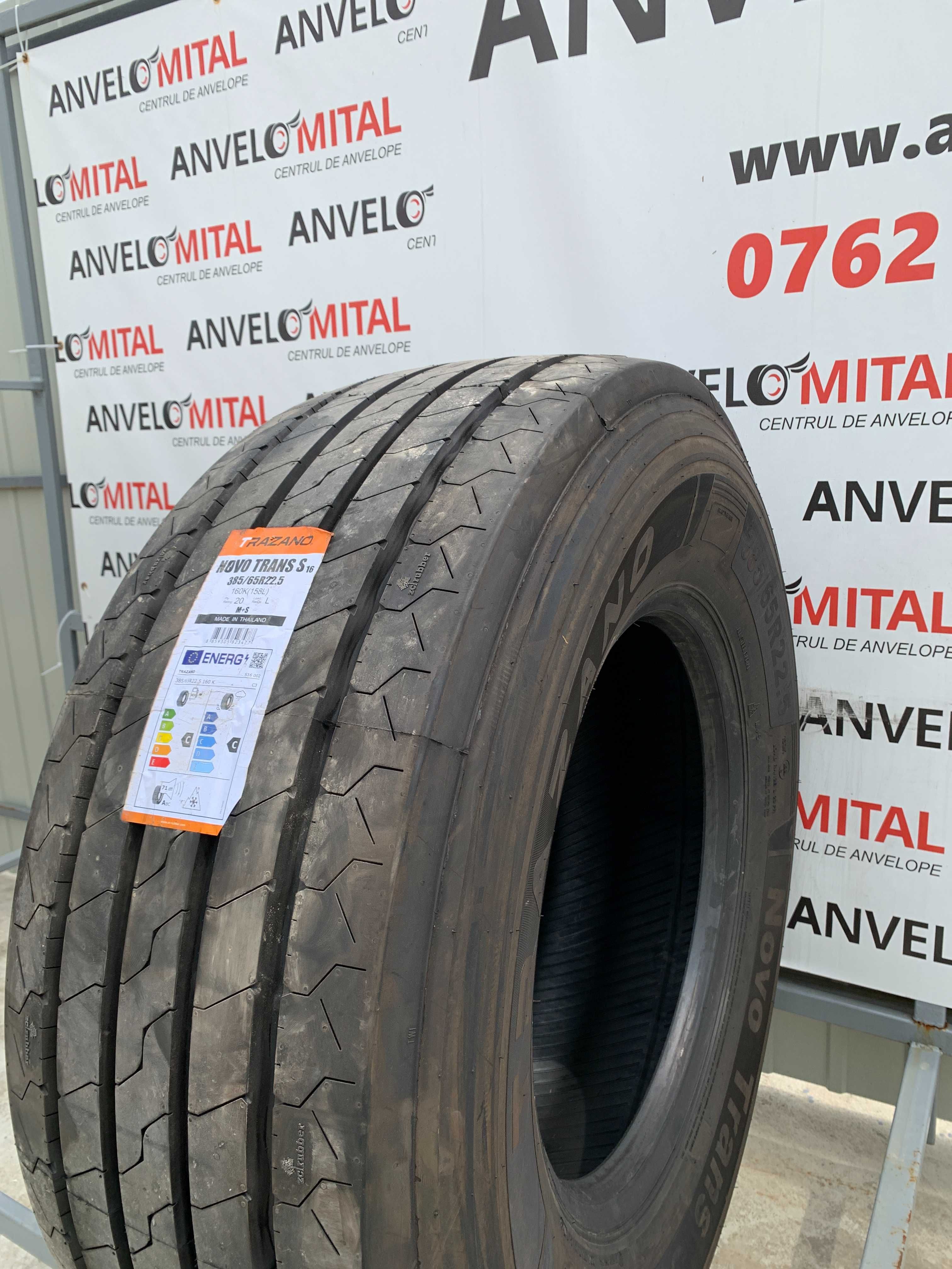 Anvelope directie 385/65R22,5 Trazano Novo Trans S 160K CCA-71