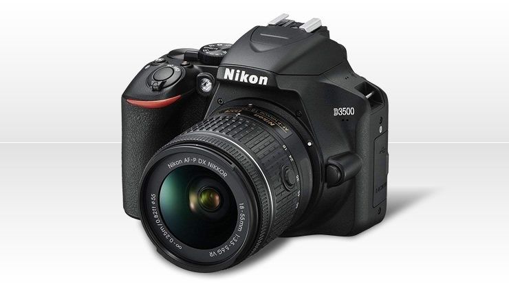 Nikon D3500, топовый гибрид для фото и видео !