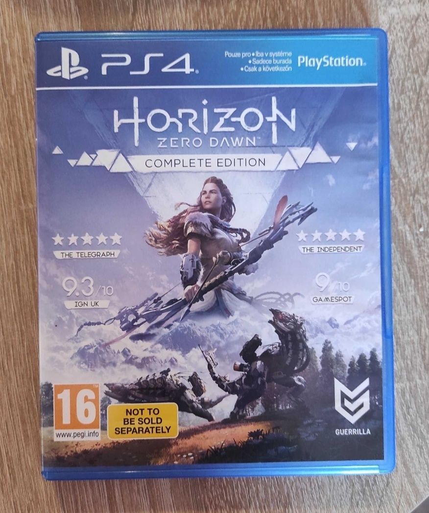 PS4 Horizon Zero Down PlayStation игри