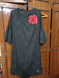 Платья турецкая,  черная