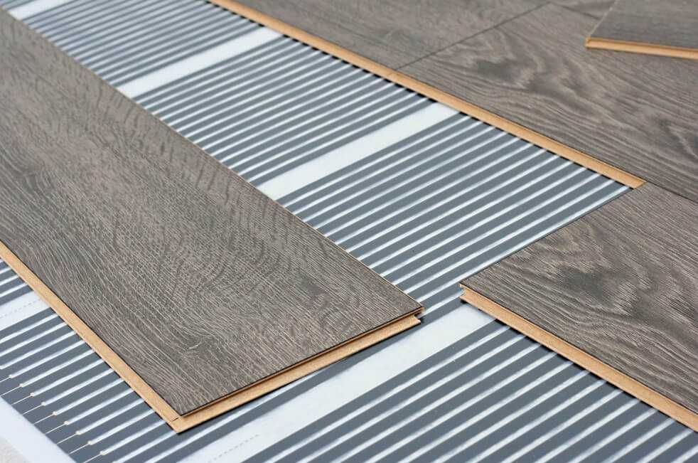 Folie incalzitoare, EcoFilm, Film Carbon pentru parchet