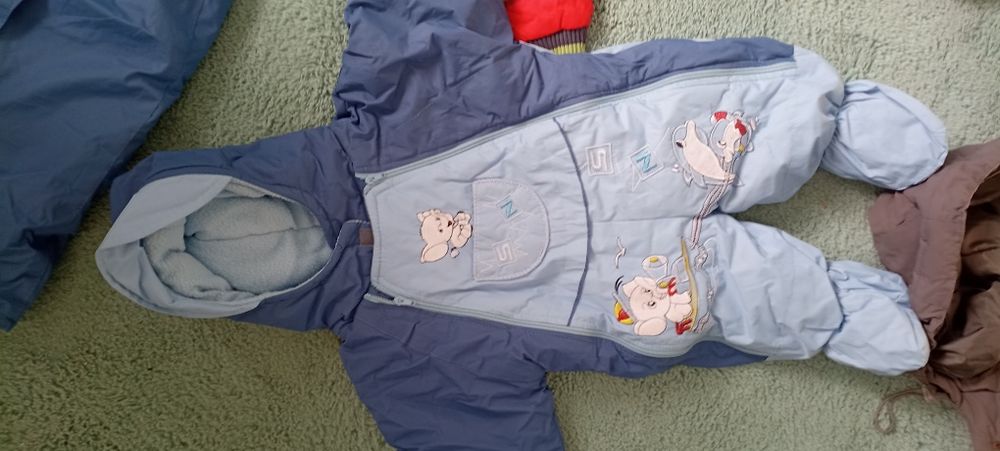 Salopeta și geaca bebelusi