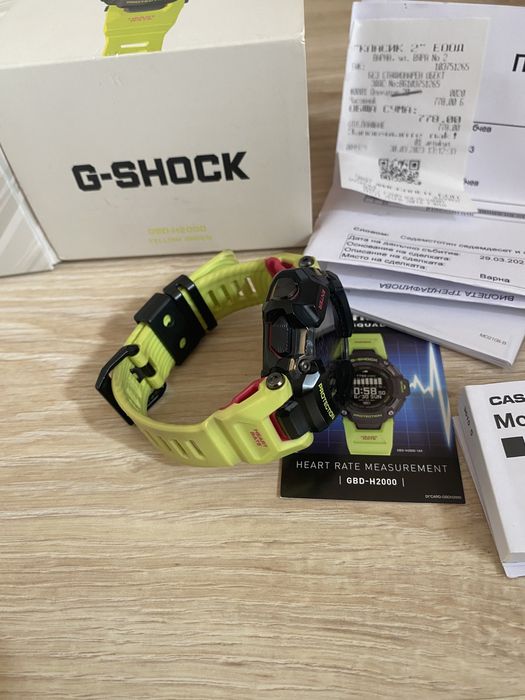 Смарт Часовник Casio G-Shock GBD-H2000