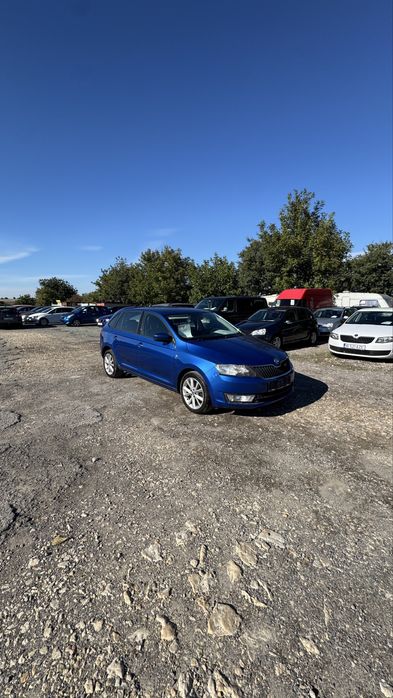 Vand Skoda Rapid