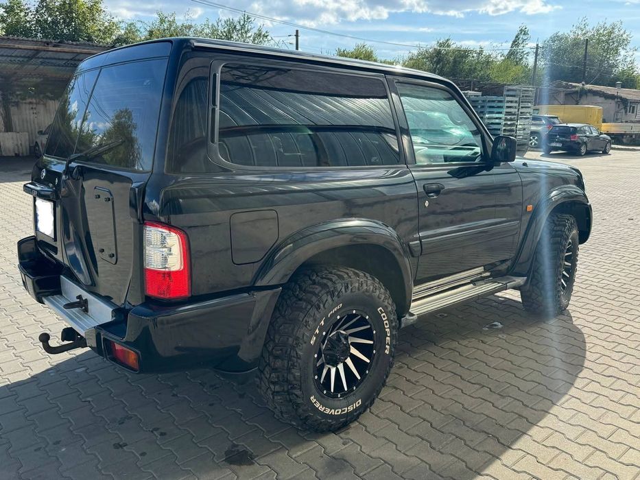 Nissan Patrol GR Y61, 2953 cm3, Diesel