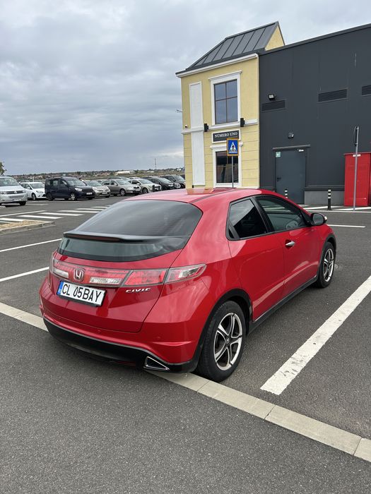 Honda Civic 1.4 i-VTEC – motor aspirat, 6 trepte, 2010