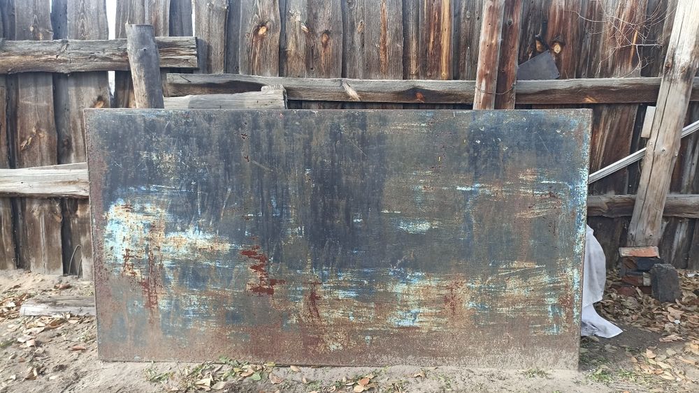 Продам железный бак для воды