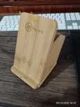 Incarcator wireless HP bamboo eco friendly nou