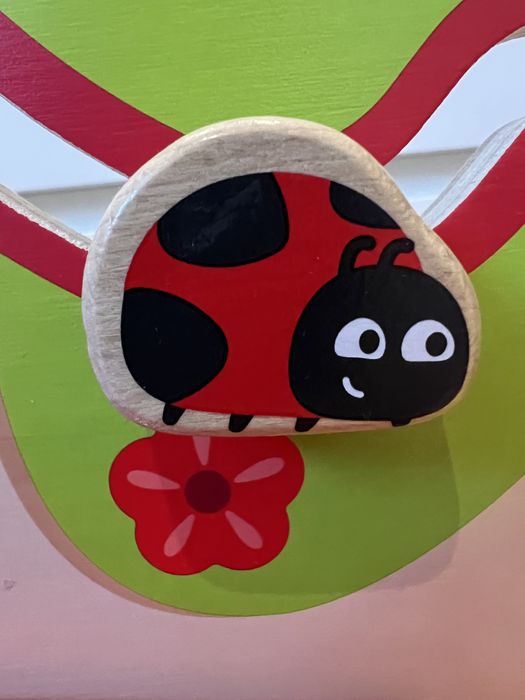Дървена игра Hape - Железница с катерички