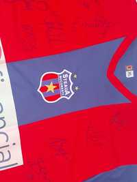 Tricou FC Steaua Bucuresti 2007-2008 cu autografe