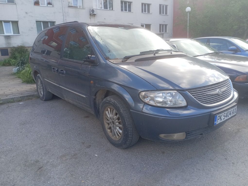 Chrysler grand voyager 2.5 diesel