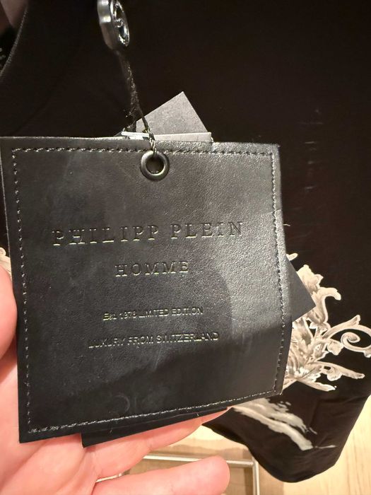 Оригинални PHILIPP PLEIN тениски – едро, големи размери, с етикети