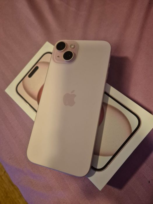 Iphone 15 Plus 128 Gb Pink