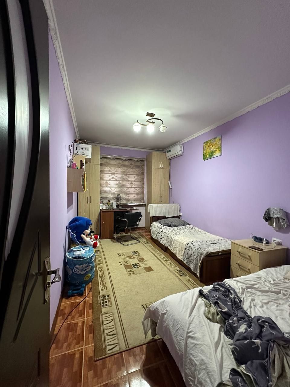 Юнусабад 14 квартал Самара 2*3/1/9 (71²) продаётся квартира
