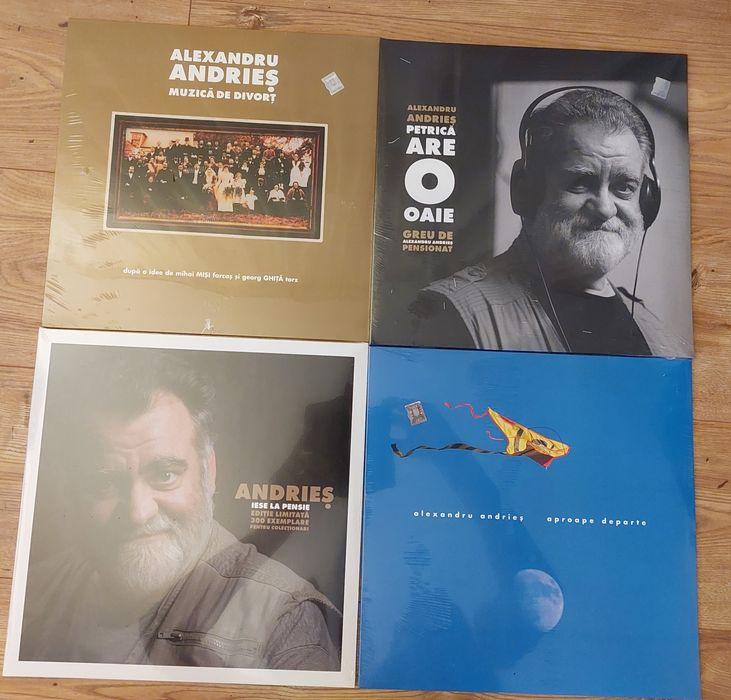 Alexandru Andries - Vinyl - Petala Greu de Pensionat Petrica are o Oai
