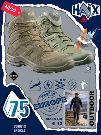 Обувь Haix все размеры. Зима и лето