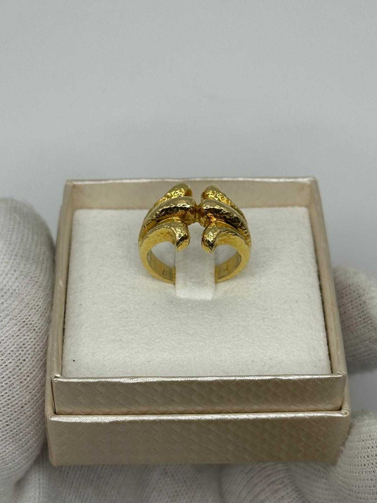 INEL AUR 18K - Facut Manual - Grecia - Deosebit - 8.4g - 379 lei/gr. !