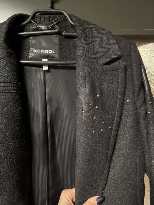 Палто Kensol с  55% вълна