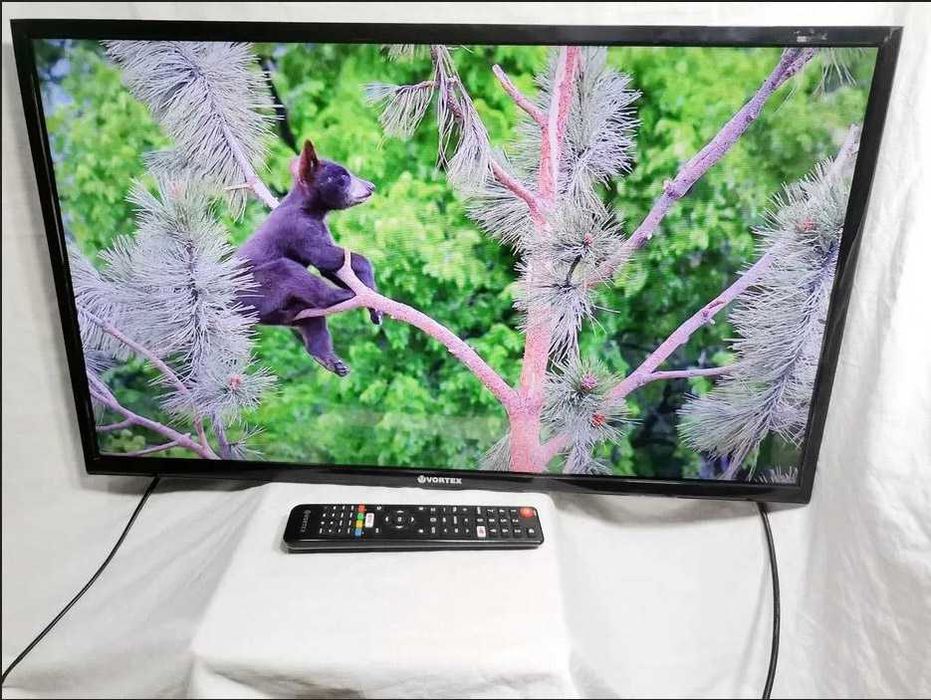 TV 32" si un monitor camere supraveghere