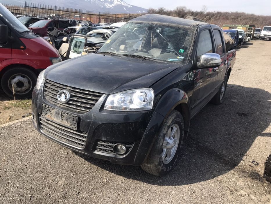 НА ЧАСТИ! Great Wall Steed 5 2.0 d 139 кс. 4WD 4x4 2015 г. Luxury