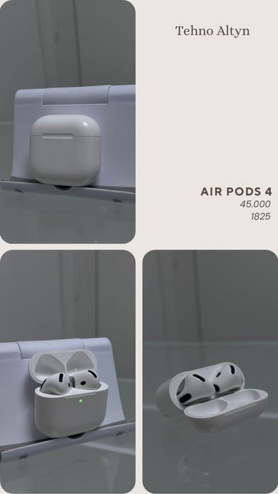 AirPods 4/TehnoAltyn/0-0-12/Red