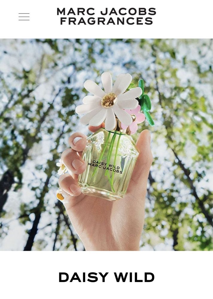 Apa de parfum Marc Jacobs 100 ml originala