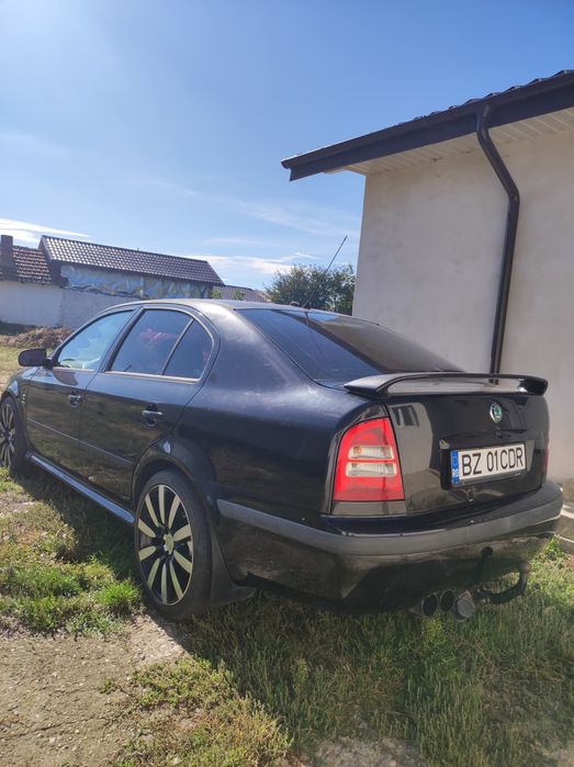 Skoda Octavia 1 RS 1.8t