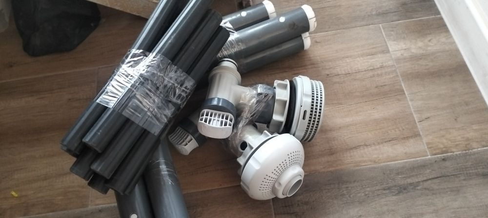 Vând piscină Intex cadru metalic N26356