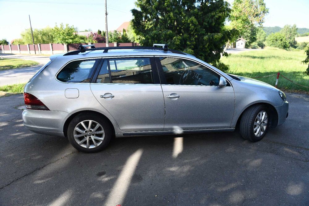 VW Golf 6  1,6 TDI Blue Motion 2013