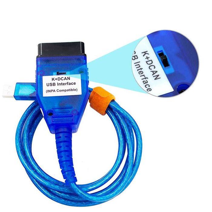 Diagnoza Tester BMW Switch I Interfata K+DCAN ENET INPA ISTA+ NCS ESYS