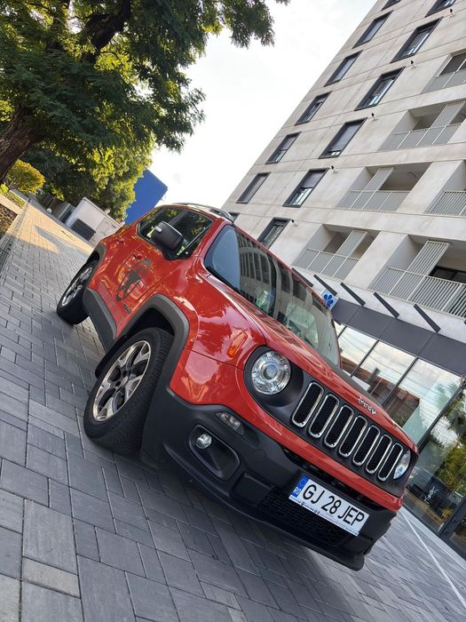 Jeep Renegade Jeep Renegade Limited 1.4 MultiAir Benzina 140CP