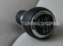 Кожена топка за скоростен лост за VW Голф 5/6, Touran, Пасат B6, B7!