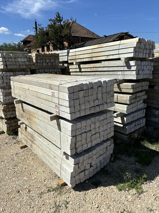 Stalpi beton pentru gard