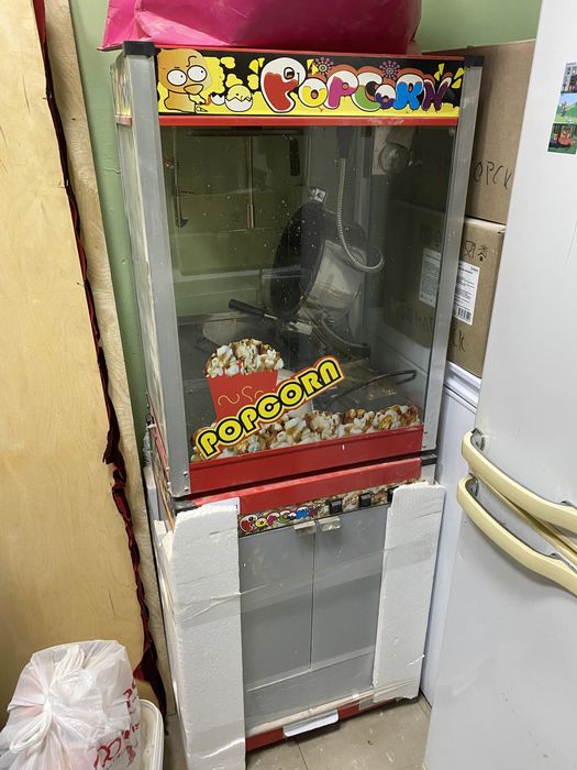 Поп корн аппарат