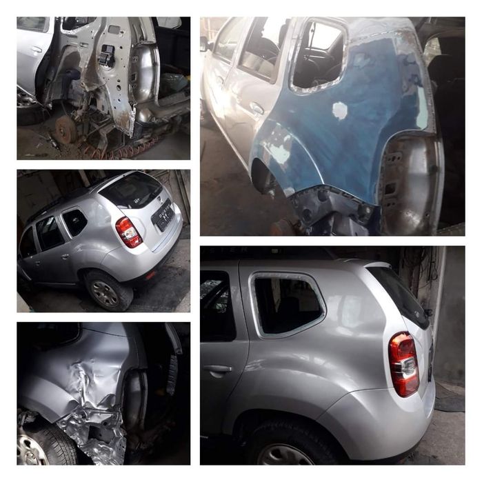 Tinichigerie/Vopsitorie auto