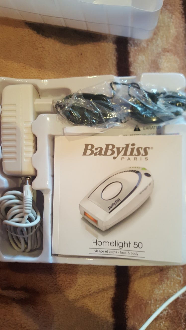 Epilator Babyliss