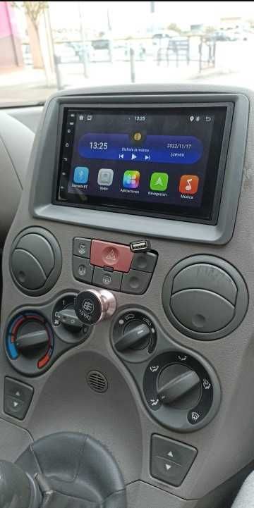 FIAT PANDA 2003-2012 - 7" Андроид Навигация,  9122+R17