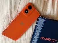 Телефон Moto g 04  оранжев