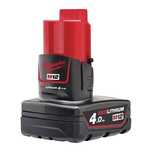 2 Acumulatori noi milwaukee m12 4ah