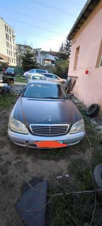 Mercedes s500 long w220