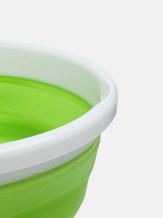 Ведро складное силиконовое 5-10 литров