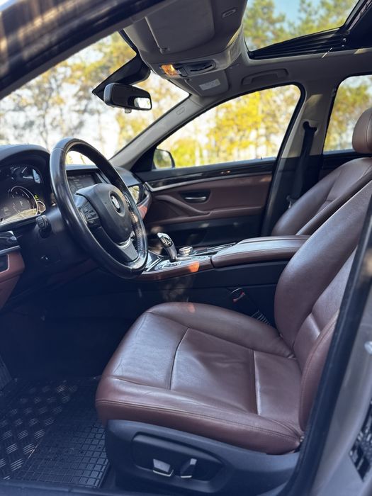 Bmw Seria 5 F11 / Hi Fi / Panoramic / Headup / Ceasuri Digitale