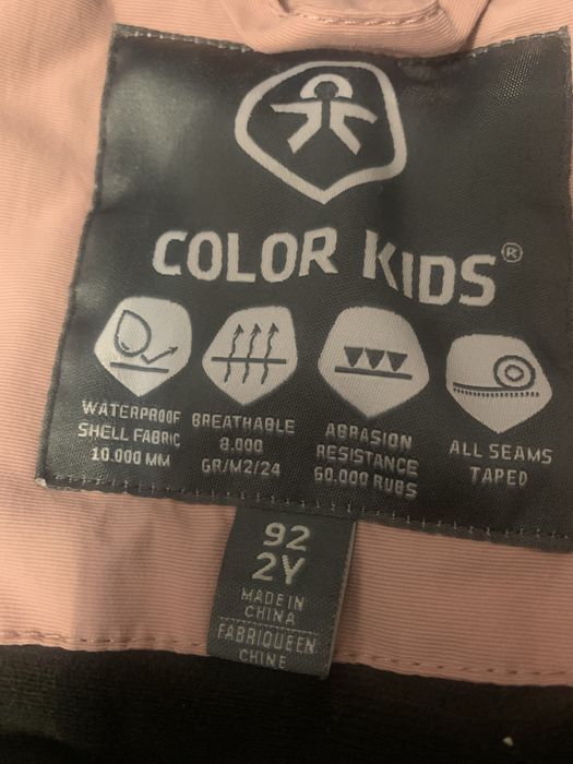 Combinezon iarna Colour kids