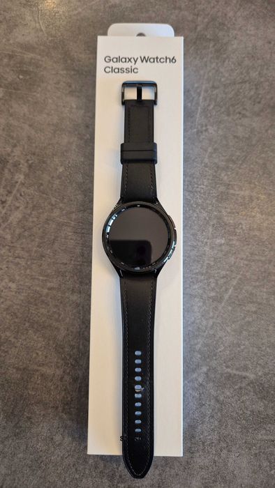 Ceas Samsung Galaxy Watch 6 Classic stare excelentă - autonomie 40 ore